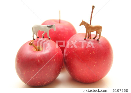 馬和蘋果 6107368
