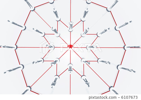 Network Connections Business Concept Network Connections Business Concept 6107673
