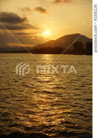 夕陽 夕陽 6108226