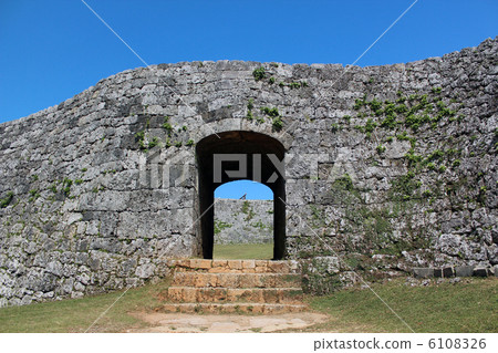 世界遺產廢墟城堡廢墟 6108326