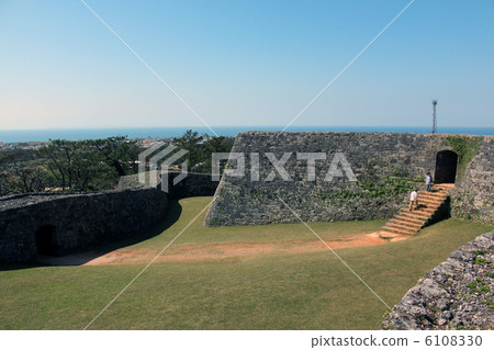 世界遺產廢墟城堡廢墟 世界遺產廢墟城堡廢墟 6108330