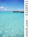 Water cottage on Bora Bora 6108913