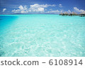 Water cottage on Bora Bora 6108914