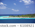 Overlooking the water cottage on Bora Bora 6108921