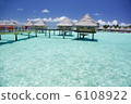 Water cottage on Bora Bora 6108922