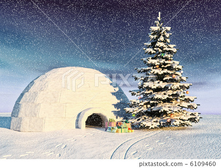 christmas iglo christmas iglo 6109460