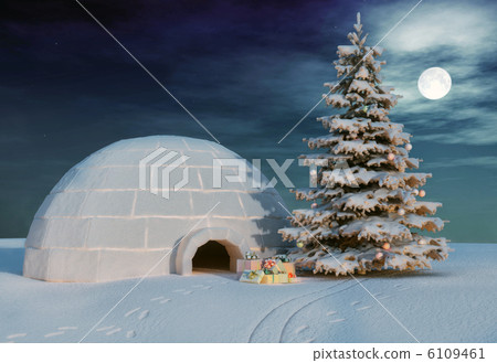 christmas iglo christmas iglo 6109461