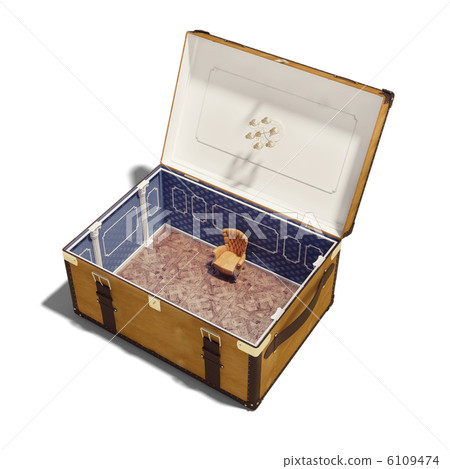 room in suitcase 6109474