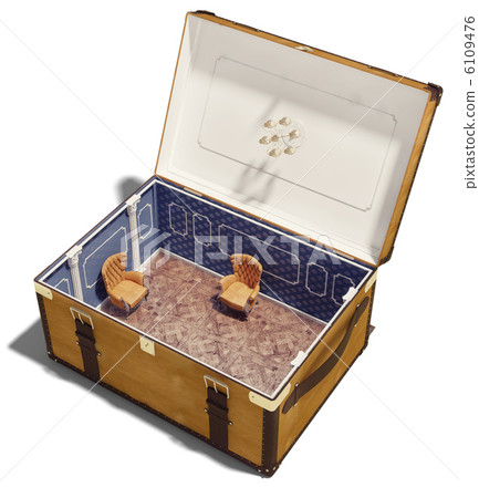 room in suitcase 6109476