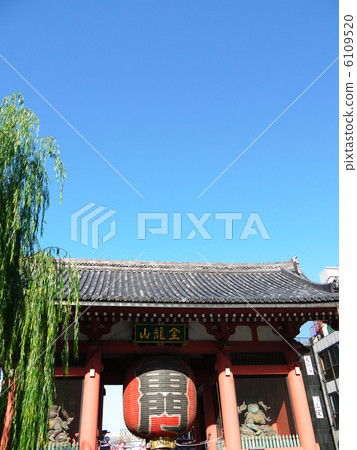 Kaminarimon at Sensoji Temple 6109520
