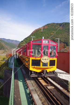 Trolley train 6109653