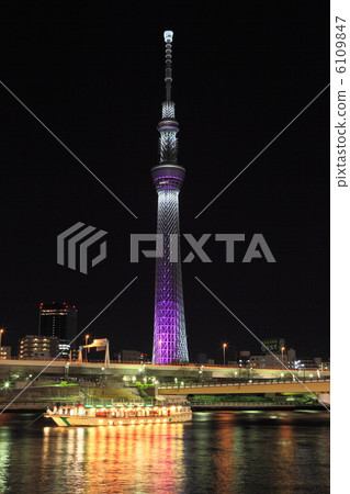 東京天空樹冬天Oyaka 6109847