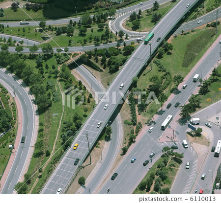 Traffic intersection 6110013