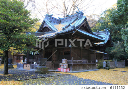 玉城神社正殿（大廳） - 在基山 6111132