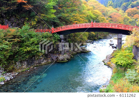 Shinkyo bridge in Nikko 6111262