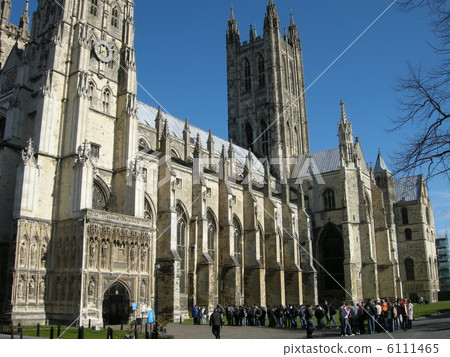 British world heritage Canterbury Cathedral British world heritage Canterbury Cathedral 6111465