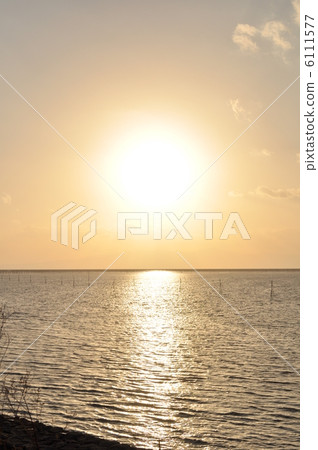 有明海日落 6111577