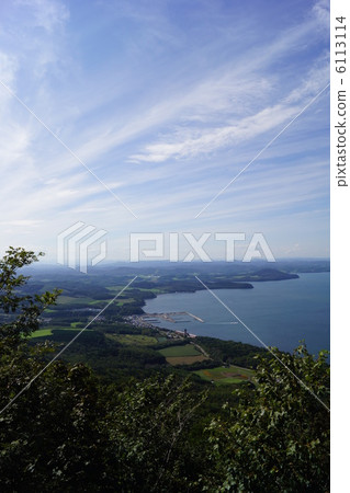 Landscape from Lake Saroma Observation Deck 6113114