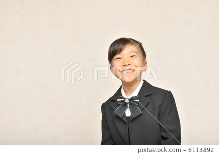 New freshman first girl (formal suit) New freshman first girl (formal suit) 6113892