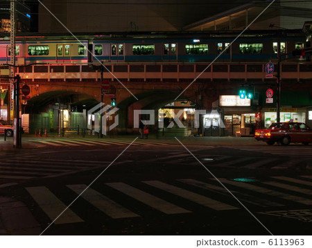 午夜JR有樂町站下衛 6113963