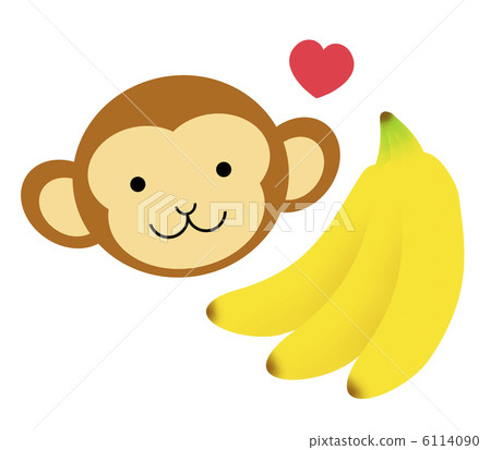 I love bananas. I love bananas. 6114090