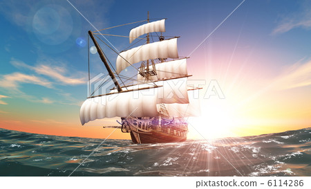 Sail boat 6114286