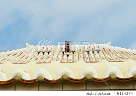 Kohamajima的屋頂和seasar 6114374