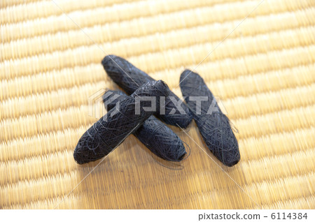 Indigo dye of ramie (Koshi) Indigo dye of ramie (Koshi) 6114384