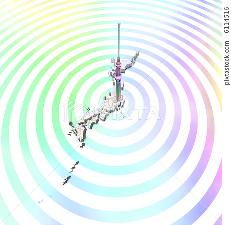 數字廣播天空樹 6114516