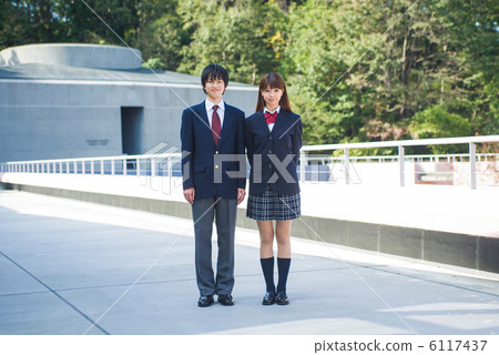 High school student portrait 6117437