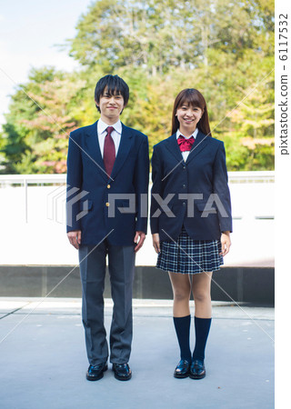 高中學生肖像 6117532