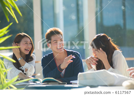 College student campus image College student campus image 6117567