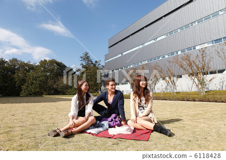 大學生校園形象 6118428