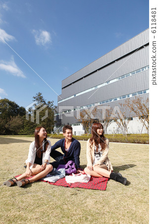College student campus image College student campus image 6118481