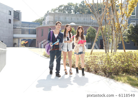 大學生校園形象 6118549