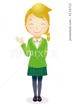 Western women illustration Western women illustration 6118713