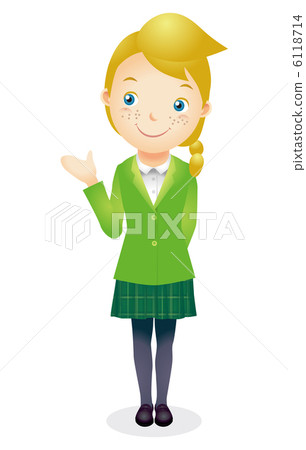 Western women illustration Western women illustration 6118714