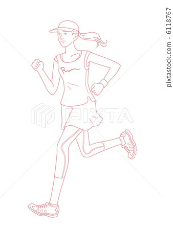 母跑步者 6118767