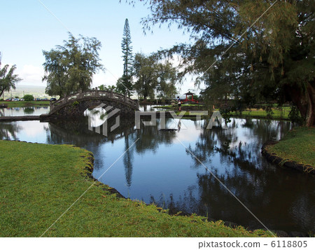 夏威夷島Liliuokarani公園 6118805