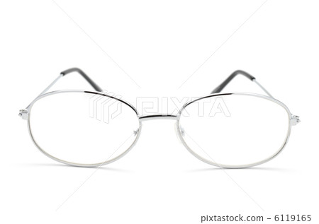眼鏡銀色金屬 6119165