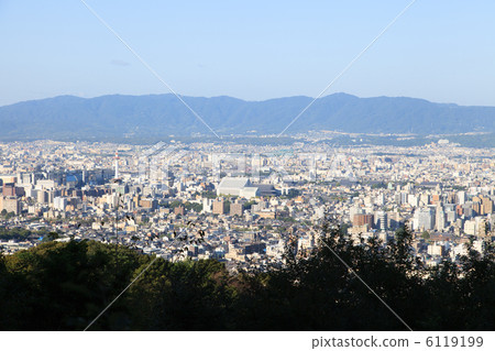 京都俯瞰 6119199