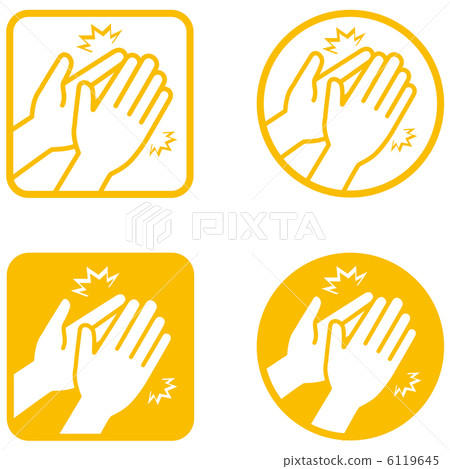 Clapping (yellow) -1 Clapping (yellow) -1 6119645