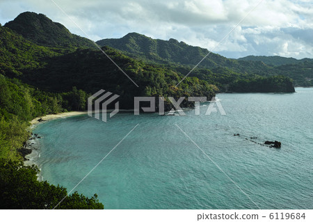 Beach of Chichijima Beach of Chichijima 6119684