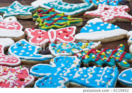 Christmas gingerbread cookies 6119932