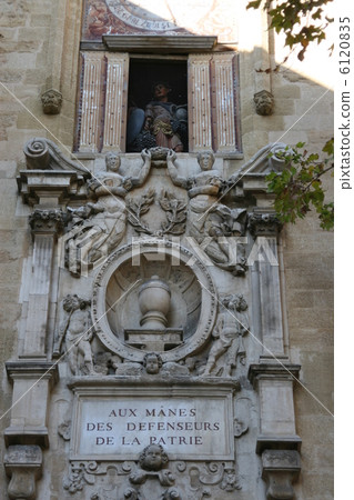Aix-en-Provence City Hall Southern France Aix-en-Provence City Hall Southern France 6120835