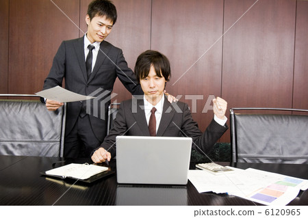 businessperson, office worker, officeworker 6120965