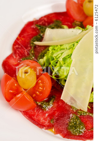 Meat carpaccio Meat carpaccio 6125472