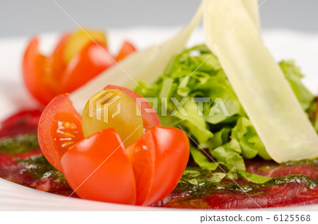 Meat carpaccio Meat carpaccio 6125568