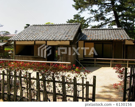 Walking in Hagi City 6130156