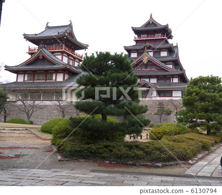 Fushimi-Manshan Castle 6130794